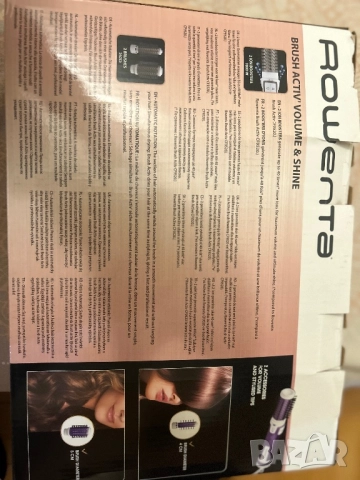 Електрическа четка, снимка 2 - Преси за коса - 52228510