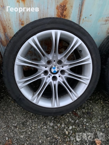 Джанти стил 135 18ки за БМВ 5та серия, снимка 3 - Части - 52527472