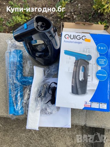 Стъклочистачка Quigg Germany 3v1, снимка 3 - Кухненски роботи - 39908610