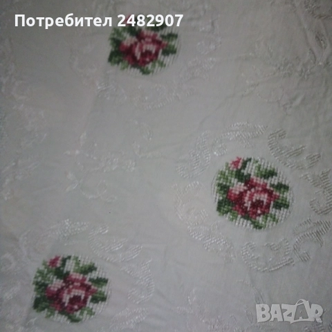 Малка покривка / Каре, снимка 5 - Покривки за маси - 51804312