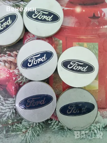 Капачки за Алуминиеви джанти за Форд , снимка 2 - Аксесоари и консумативи - 49281628
