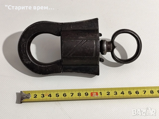 Царска Русия Античен Кован Катинар, снимка 4 - Други ценни предмети - 53050244