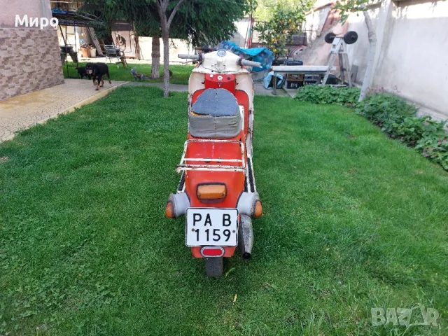 Скутер Tatran 125 Ретро 1969 год., снимка 4 - Мотоциклети и мототехника - 50357856