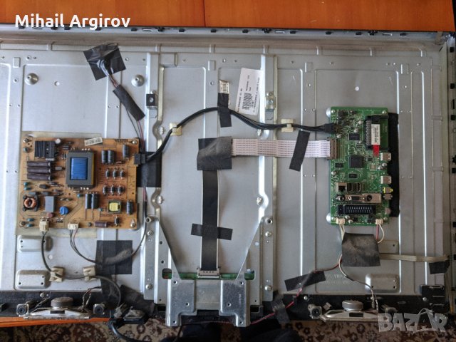 NEO LED-40772 FHD SMART-17MB95М-17IPS71-14Y_TA2C2LV0.1, снимка 3 - Части и Платки - 27780436