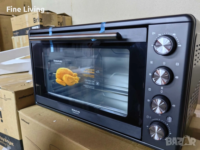 Електрически фурни Taurus Horizon – 30L, 45L и 60L, 15 функции, таймер 90 мин. и двойно стъкло, снимка 14 - Печки, фурни - 52077498