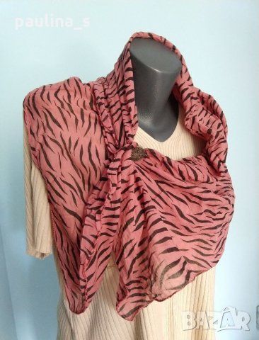 Красиви дамски шалове за всички сезони и вкусове. Те никога не излизат от мода!  / 3, снимка 13 - Шалове - 33196982