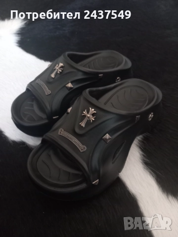 Chrome hearts slides / чехли , 38