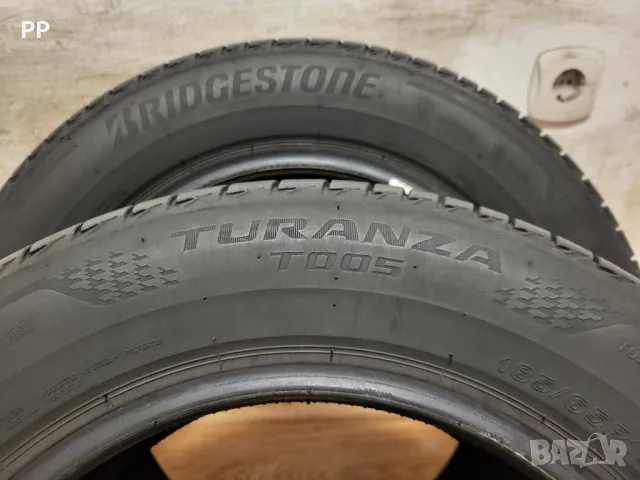 2 бр. 185/65/15 Bridgestone / летни гуми, снимка 7 - Гуми и джанти - 50154626