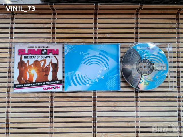 Grand Slam! Volume 3 2011, снимка 3 - CD дискове - 50515130