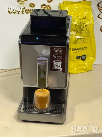 Кафемашина кафе автомат TCHİBO с гаранция, снимка 8 - Кафемашини - 52488560