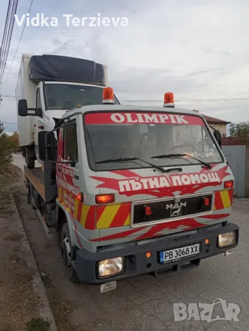 продава се пътна помощ Ман , снимка 8 - Пътна помощ - 48908007