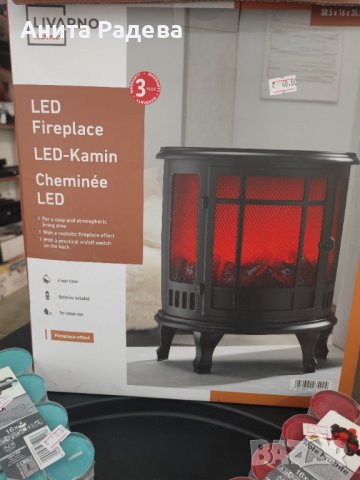 Декоративна камина