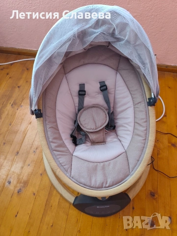 Детска люлка kikka boo, снимка 4 - Детски люлки - 53436783