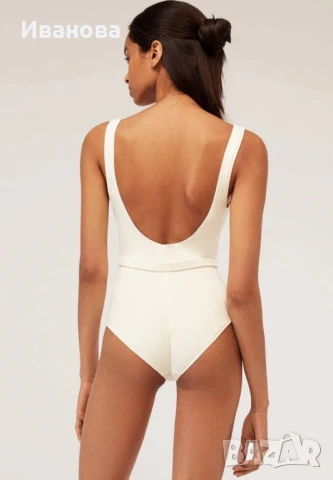 Цял  бански OYSHO, снимка 4 - Бански костюми - 50446109