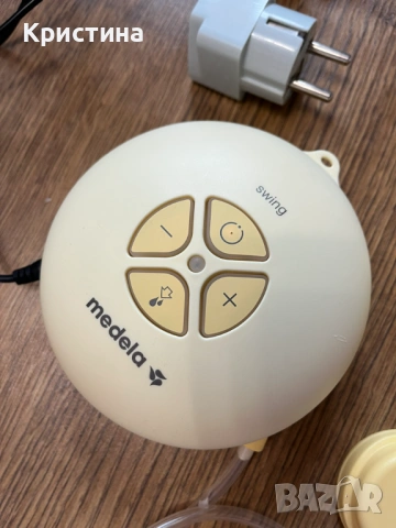 Електрическа помпа за кърма Medela Swing Flex + подаръци, снимка 3 - Помпи за кърма - 53455416