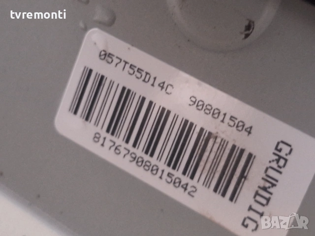 MAIN BOARD, Z02190R-5,for, GRUNDIG 55VLX600 55inc DISPLAY 057T55D14C, снимка 6 - Части и Платки - 53511165