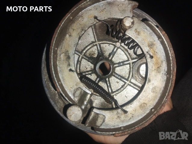 задна капла за мотор 