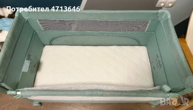 Бебешка кошара 60х120, снимка 6 - Бебешки легла и матраци - 53154175