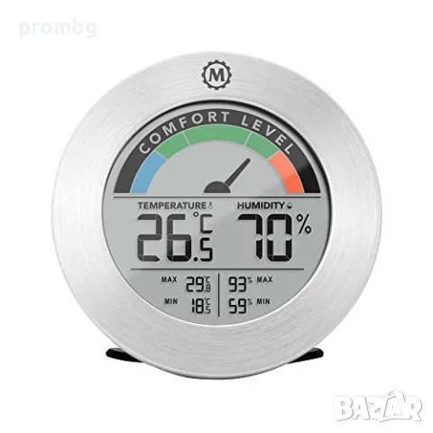 влагомер и термометър, метеорологична станция, Германия, MEBUS, снимка 7 - Други - 17110642