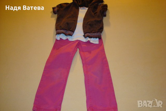 Лот с панталон ESPRIT, блуза FOX и елече TWINKLE за момиче, снимка 2 - Детски комплекти - 26907054