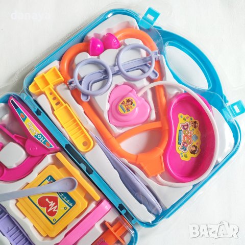 3841 Детски докторски комплект в куфарче, снимка 4 - Образователни игри - 41448519