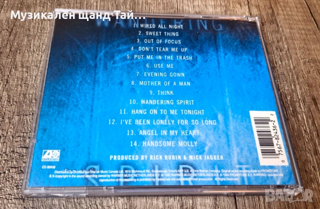 Компакт Дискове - Поп - Рок: Mick Jagger – Wandering Spirit, снимка 2 - CD дискове - 53157989