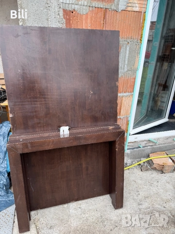 Дъбова кухненска маса , снимка 3 - Маси - 52877482