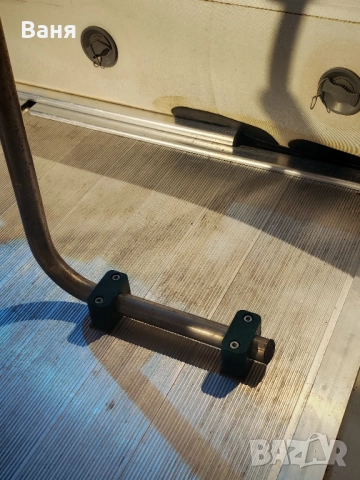 Надуваем Zander 3,30m. с конзола,алум.под,сонар lowrance elite 4 chirp и двиг.Merkury 6 Hp, снимка 13 - Воден транспорт - 51546880