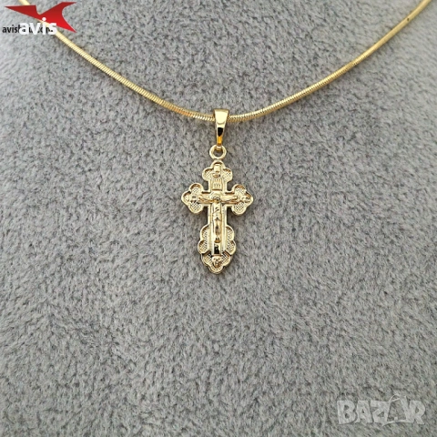 Висулка с 14К златно покритие 244718, снимка 4 - Колиета, медальони, синджири - 53129424