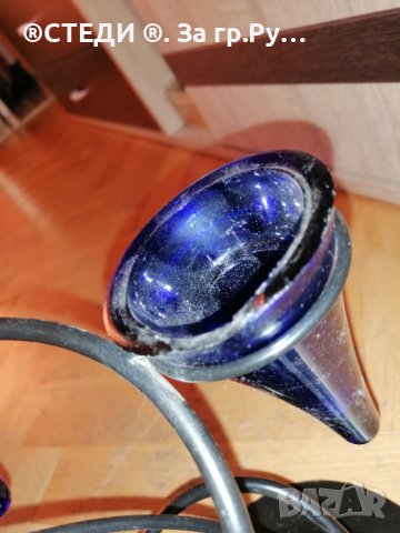 Свещник за 3 свещи, снимка 5 - Други - 40059877