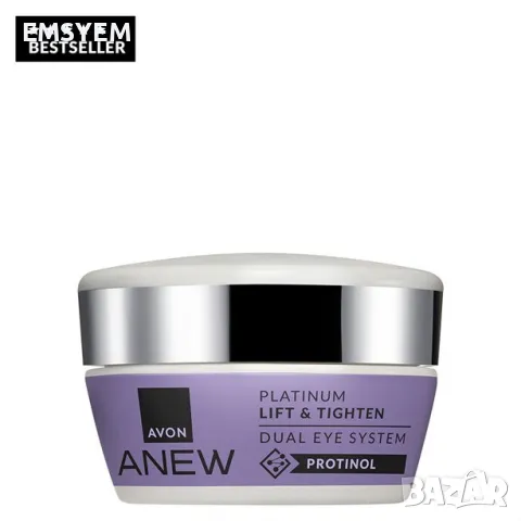 Двойна лифтинг система за околоочен контур Anew Platinum, снимка 1