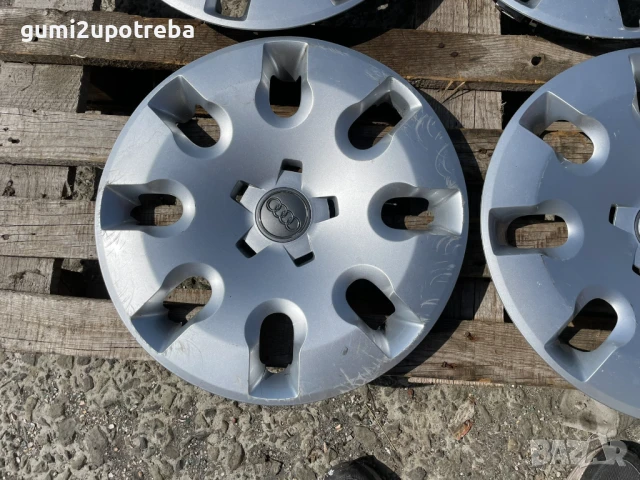 15 цола Тасове за Audi A1 A2 Ауди А1 Оригинални 8X0601147, снимка 3 - Аксесоари и консумативи - 51199175