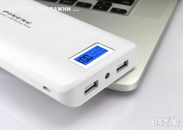 Външна батерия с дисплей POWER BANK, 20000 mAh, снимка 1 - Външни батерии - 28519552