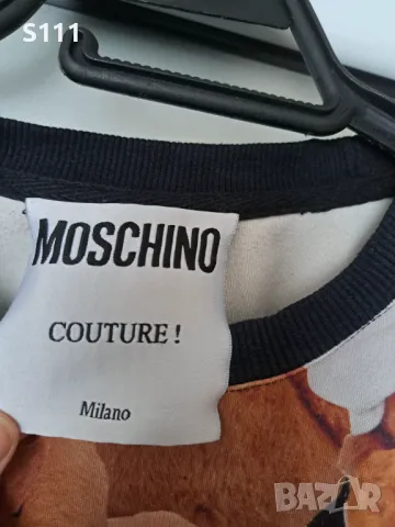 Оригинален топ MOSCHINO Couture, като нов, снимка 3 - Блузи с дълъг ръкав и пуловери - 50298684