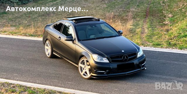 Mercedes-Benz C 220 CDI AMG , снимка 4 - Автомобили и джипове - 36385314