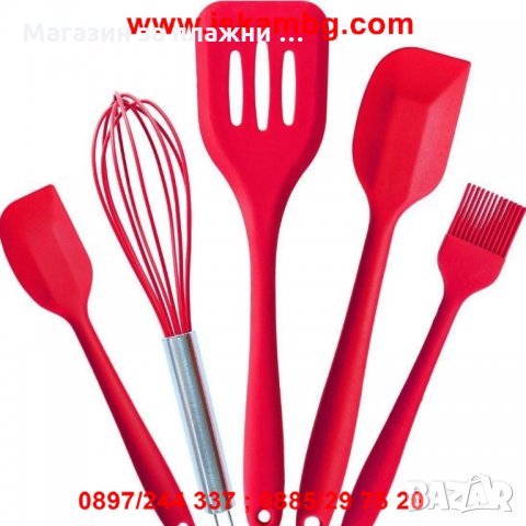 Комплект кухненски прибори с незалепващо покритие, снимка 12 - Други - 28527277