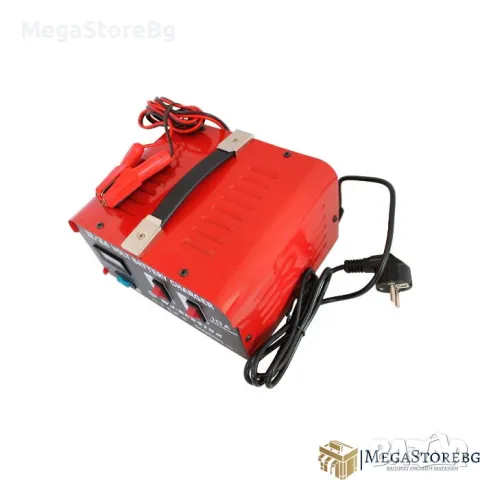 Зарядно за акумулатор 10А метално 12v/24V, снимка 3 - Аксесоари и консумативи - 47518827