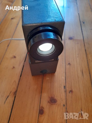 Стар Диапроектор Олимпиский, снимка 7 - Антикварни и старинни предмети - 43077015