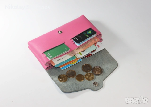 Дизайнерски оригами портфейл, снимка 3 - Портфейли, портмонета - 53445707