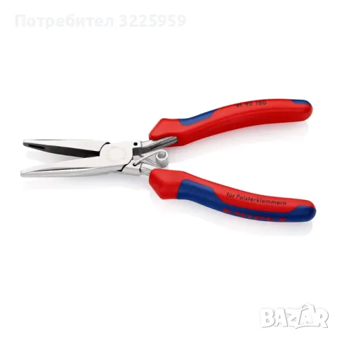 Клещи за тапицерски скоби-Knipex, снимка 2 - Клещи - 49057447