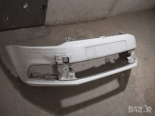 Предна броня за Фолксваген Поло 2015 г 6C