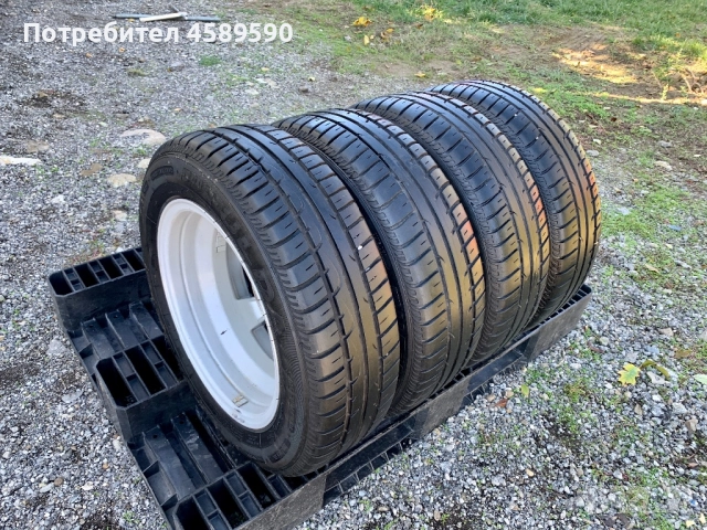 4бр.Алуминиеви джанти Alutec 14цола 4x100 + Гуми за Vw Up,Seat Mii,Citigo, снимка 13 - Гуми и джанти - 52111735