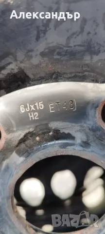 5,/112/15, снимка 6 - Гуми и джанти - 49245385