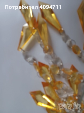 Абажур, снимка 2 - Полилеи - 52341098