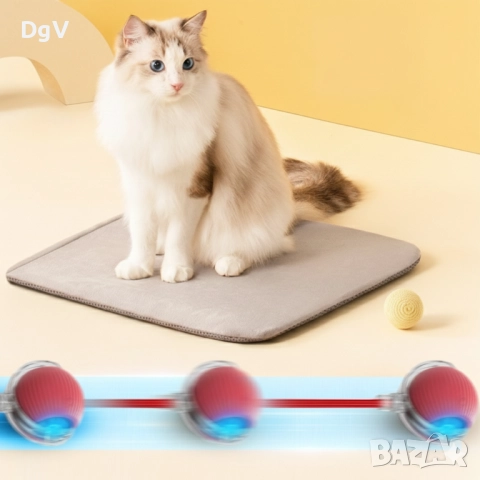 Интерактивна 360° Смарт Играчка  ( Топка ) , снимка 7 - За котки - 52988458