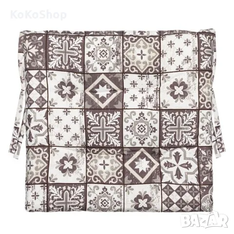 Възглавница за стол-38х38х5 см./декоративна възглавница, снимка 3 - Възглавници - 49688798