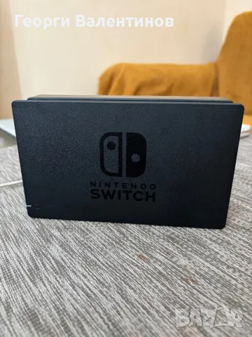 Докинг станция Nintendo Switch , снимка 1 - Nintendo конзоли - 48745771