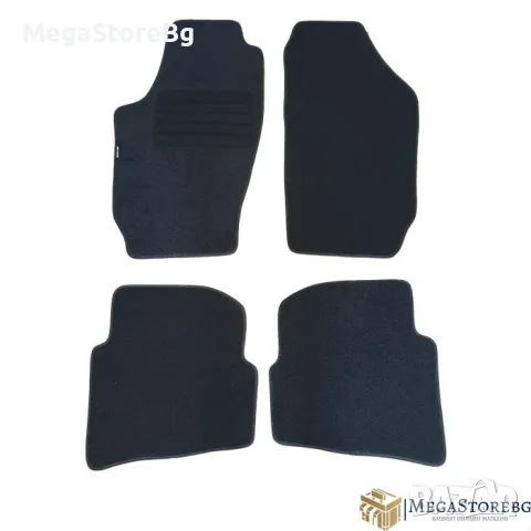 Мокетни стелки за SKODA FABIA I 1 00-07 4 части