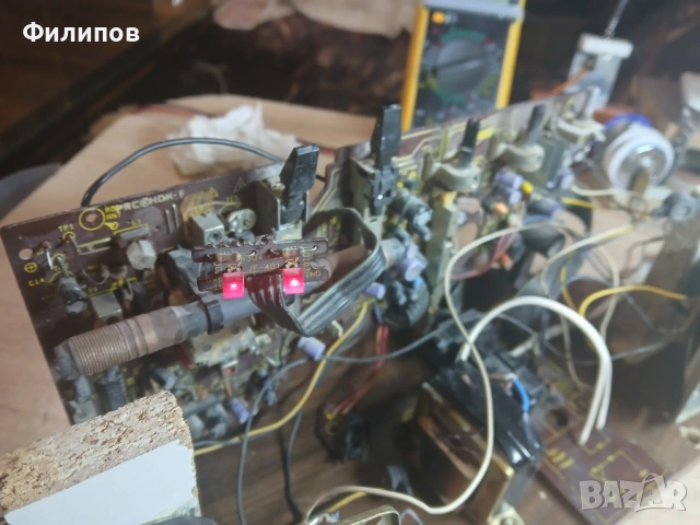 sharp gf4949zs основна платка с говорителите работи, снимка 3 - Радиокасетофони, транзистори - 53046637