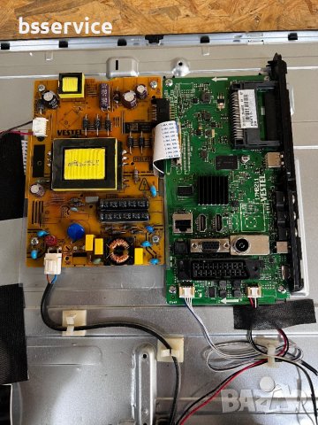 Телевизор Finlux 32-FHB-5000 / 17MB211 / 17IPS62 , снимка 2 - Части и Платки - 42962531